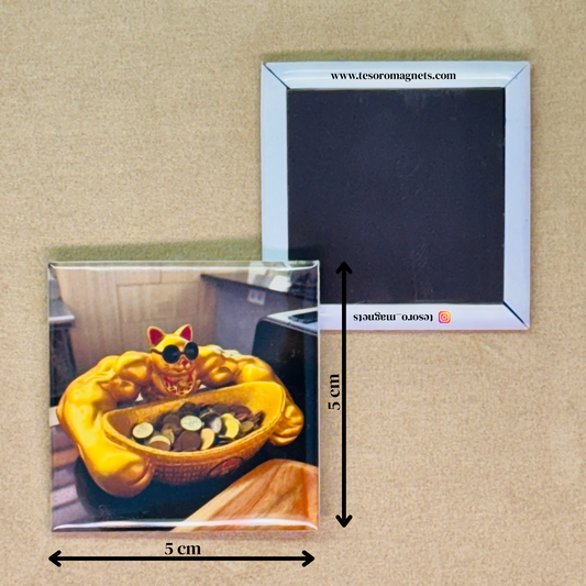 Square Fridge Magnet