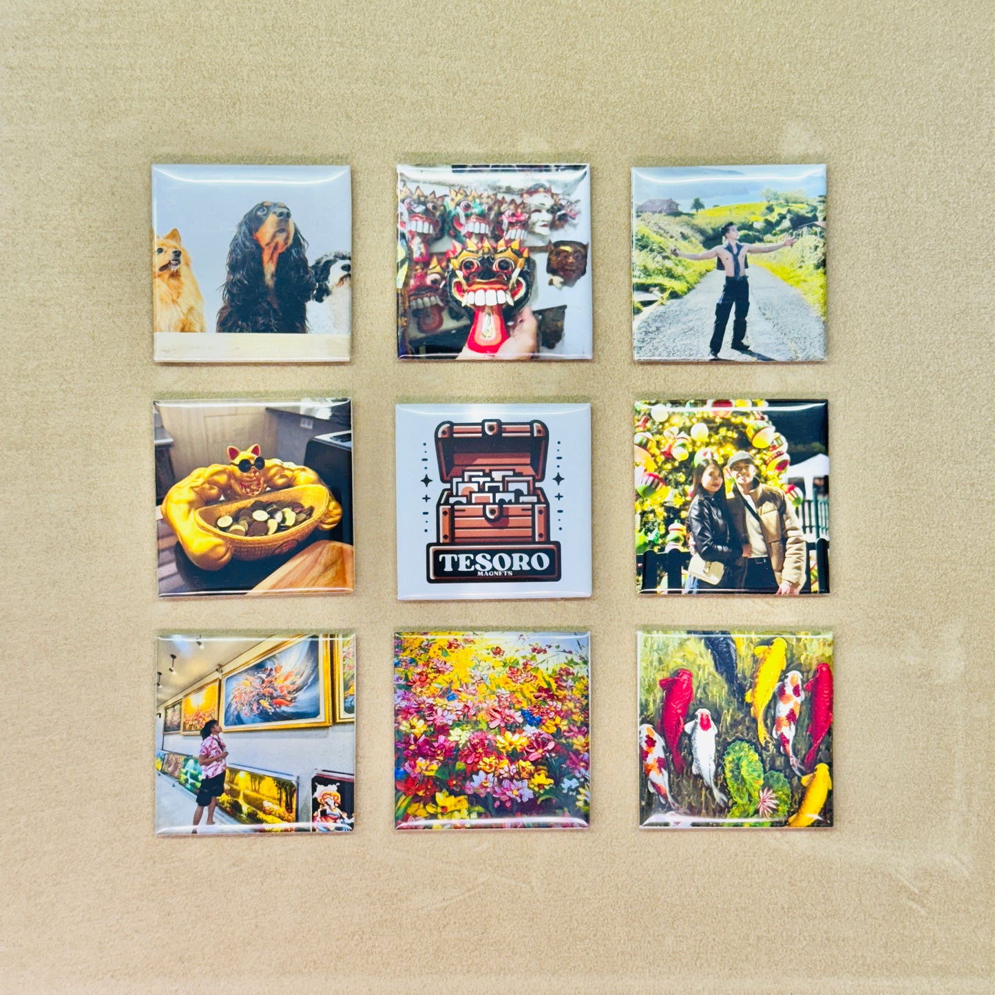 Square Fridge Magnet (9/12/24)