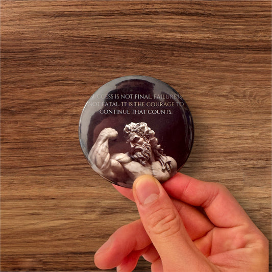 75mm Round Fridge Magnets